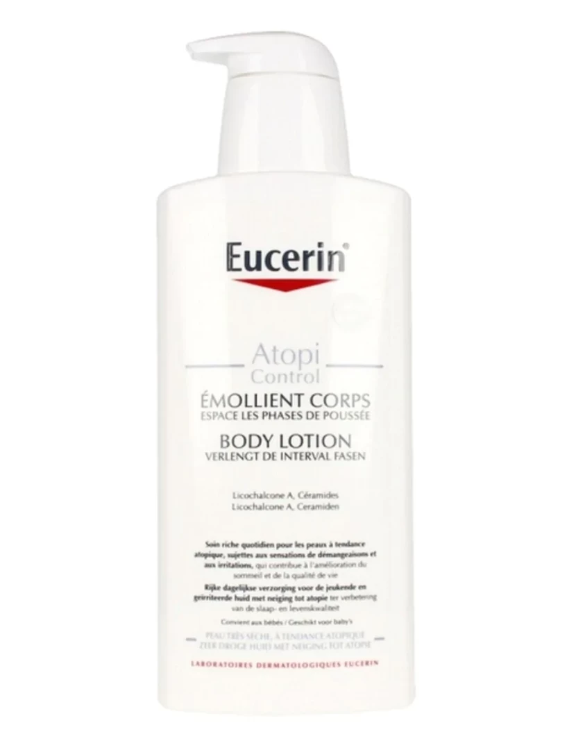 imagem de Calming Lotion Atopicontrol Eucerin (400 Ml)1