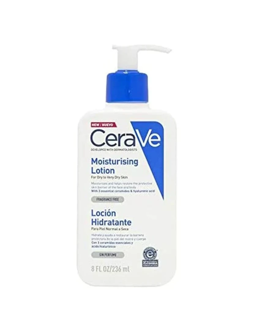 imagem de Loção do corpo para o Cerave da pele seca (236 Ml)1