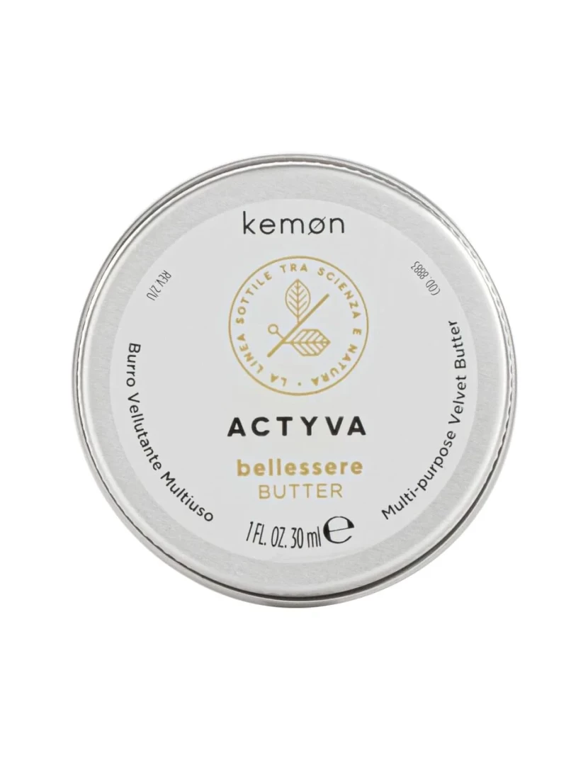 imagem de Manteiga de corpo Kemon Actyva Bellessere (30 Ml)1