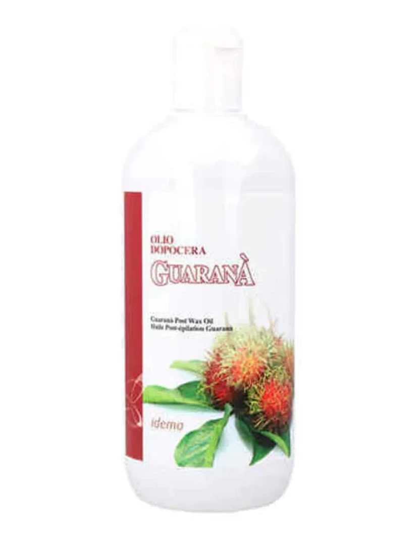 imagem de Body Oil Post Depil Idema Guarana (500 Ml)1