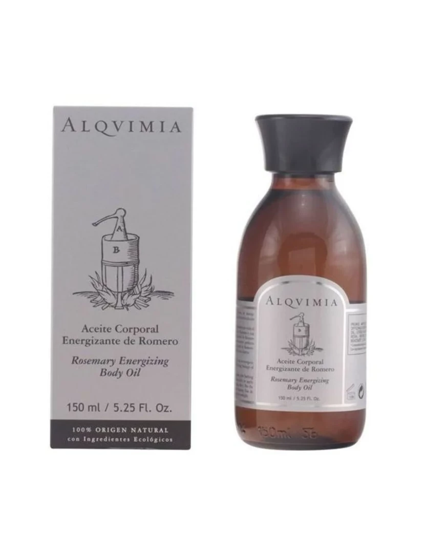 imagem de Energising Body Oil Alqvimia (150 Ml)1