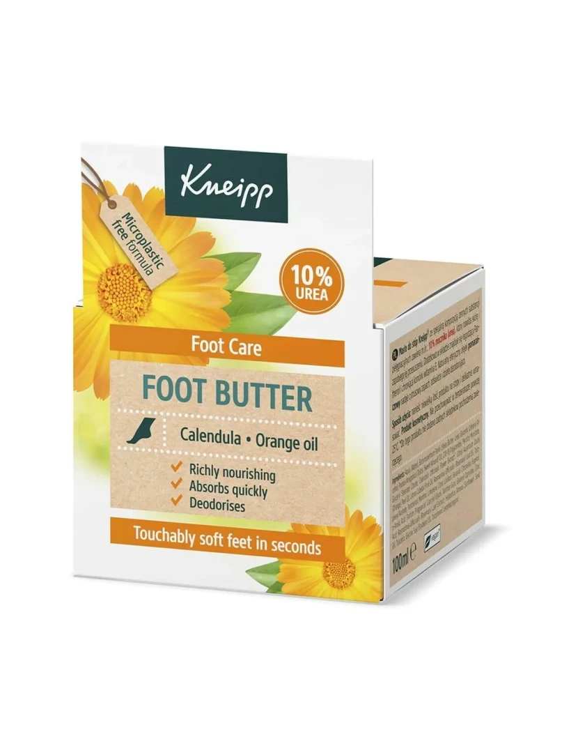 imagem de Creme de pé hidratante Kneipp Cuidados com os pés Marigold 100 Ml1