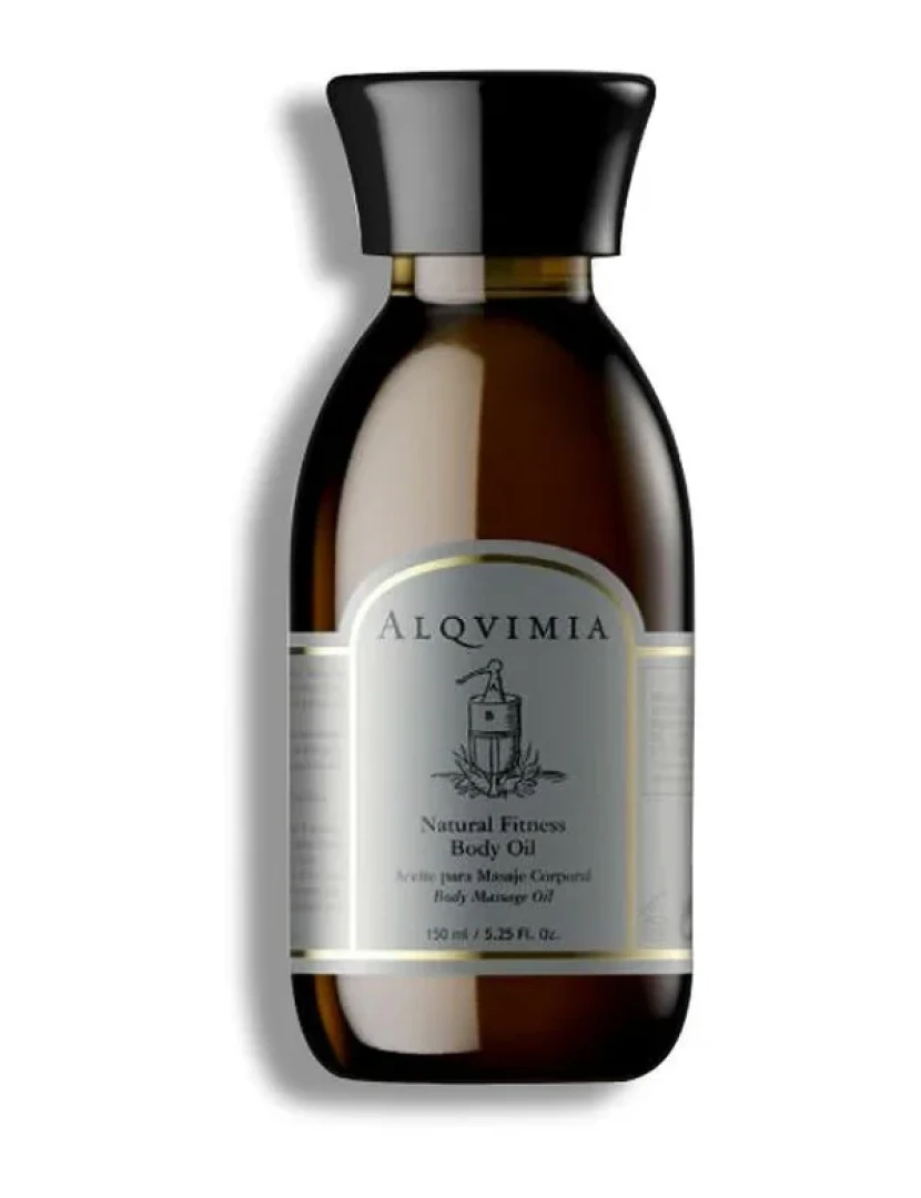 imagem de Body Oil Fitness Alqvimia (500 Ml)1