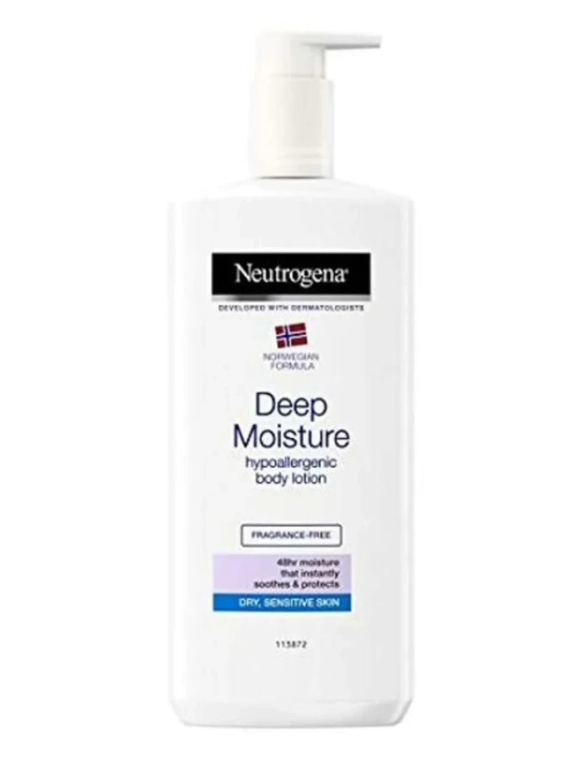 imagem de Moistura profunda de Neutrogena de Loção Hidratante (400 Ml)1