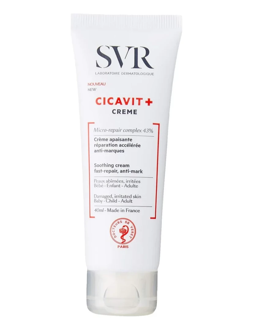 imagem de Reparando Body Cream Svr Cicavit+ 40 Ml1