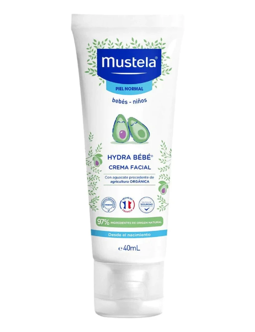 imagem de Creme facial hidratante para bebês Mustela Hydra (40 Ml)1