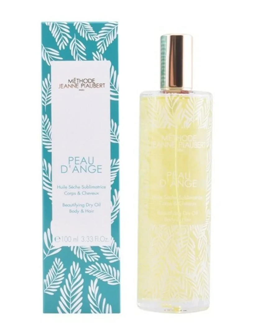 imagem de Cabelo óleo Peau D'ange Jeanne Piaubert corpo (100 Ml)1