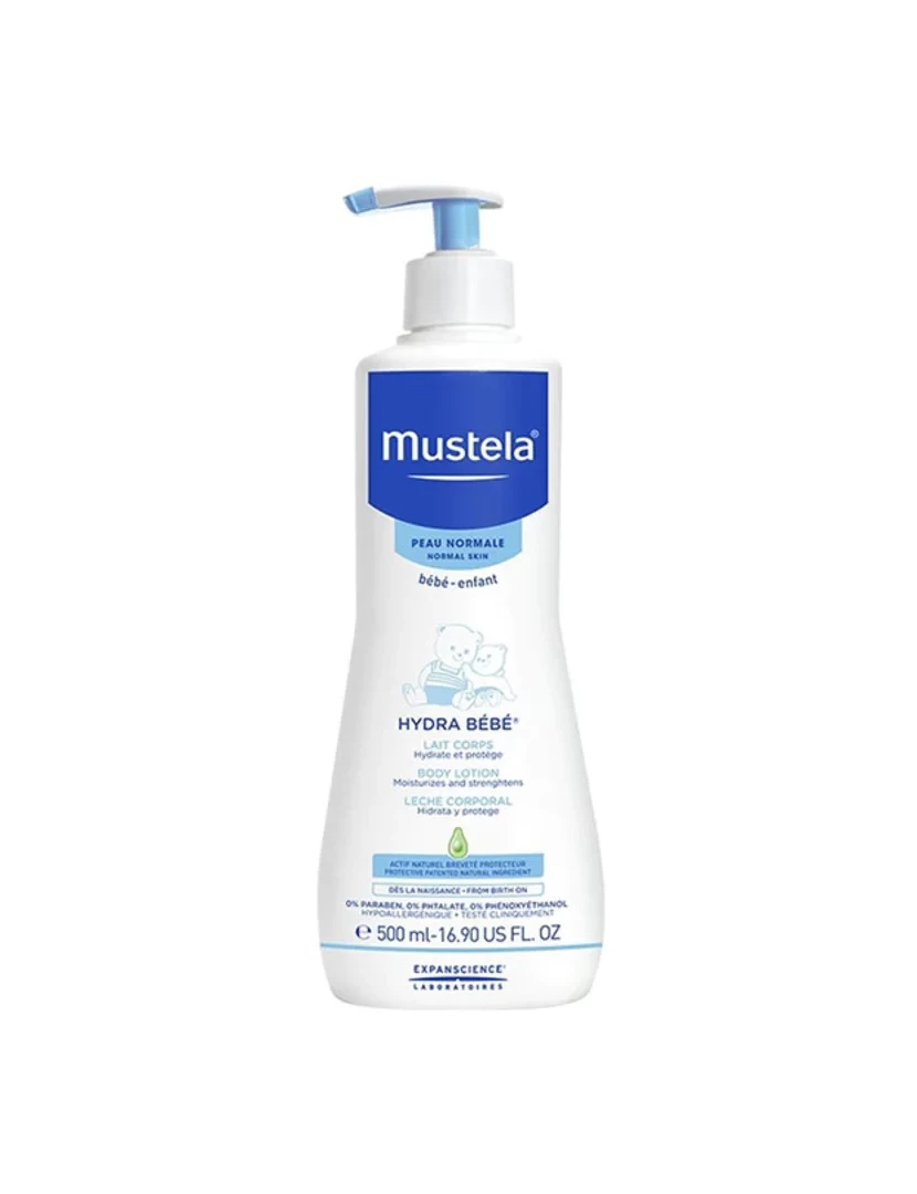 imagem de Loção do corpo Mustela Hydra Bebã© (500 Ml)1