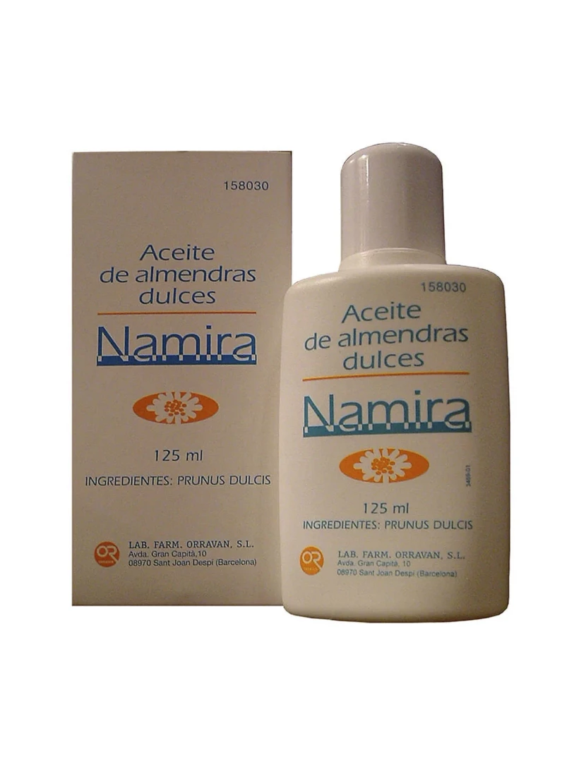 imagem de Body Cream Aceite De Almendras Óleo de amêndoa 125 Ml1