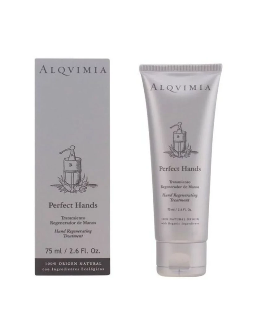 imagem de Mão Creme Alqvimia Mãos perfeitas (75 Ml)1