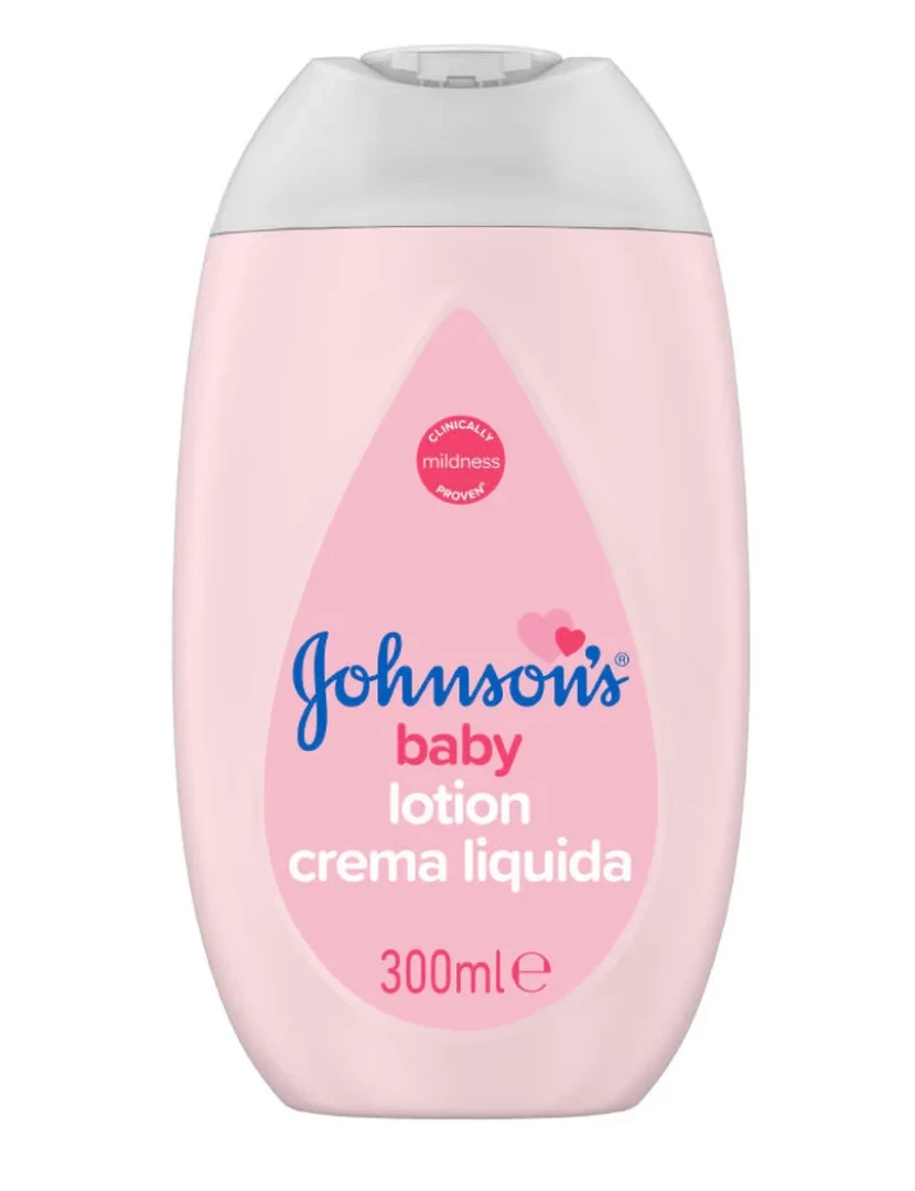 imagem de Body Cream Johnson's Baby Lotion (300 Ml)1