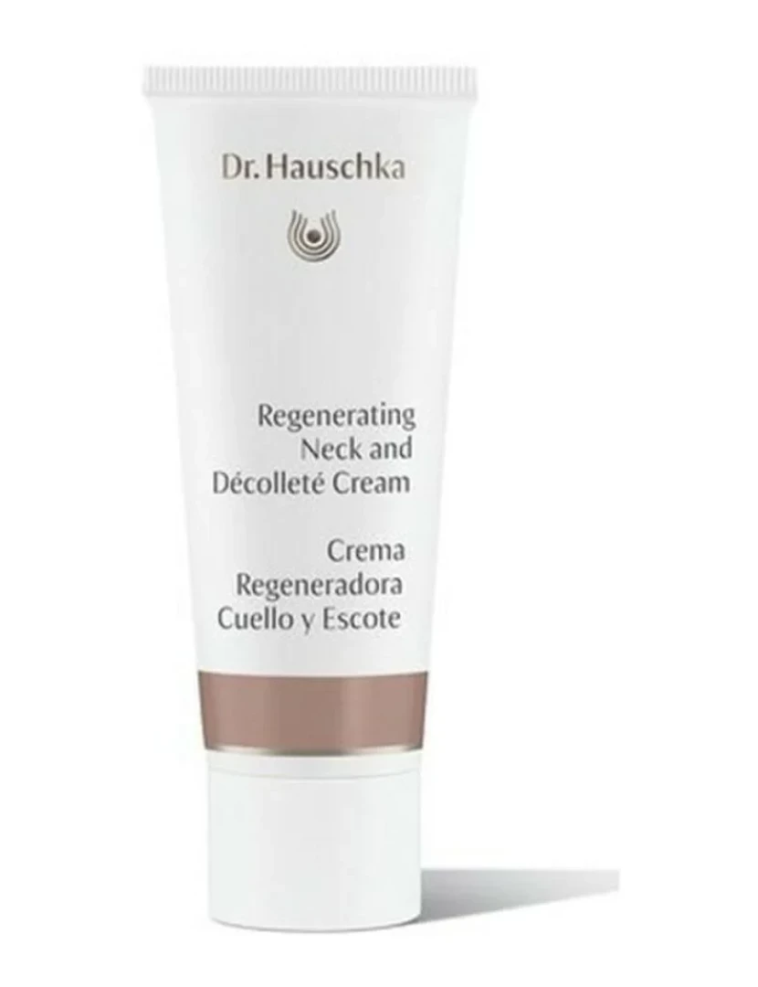 imagem de Firming pescoço e Dã©Colletage Creme Regenerando Dr. Hauschka (40 Ml)1