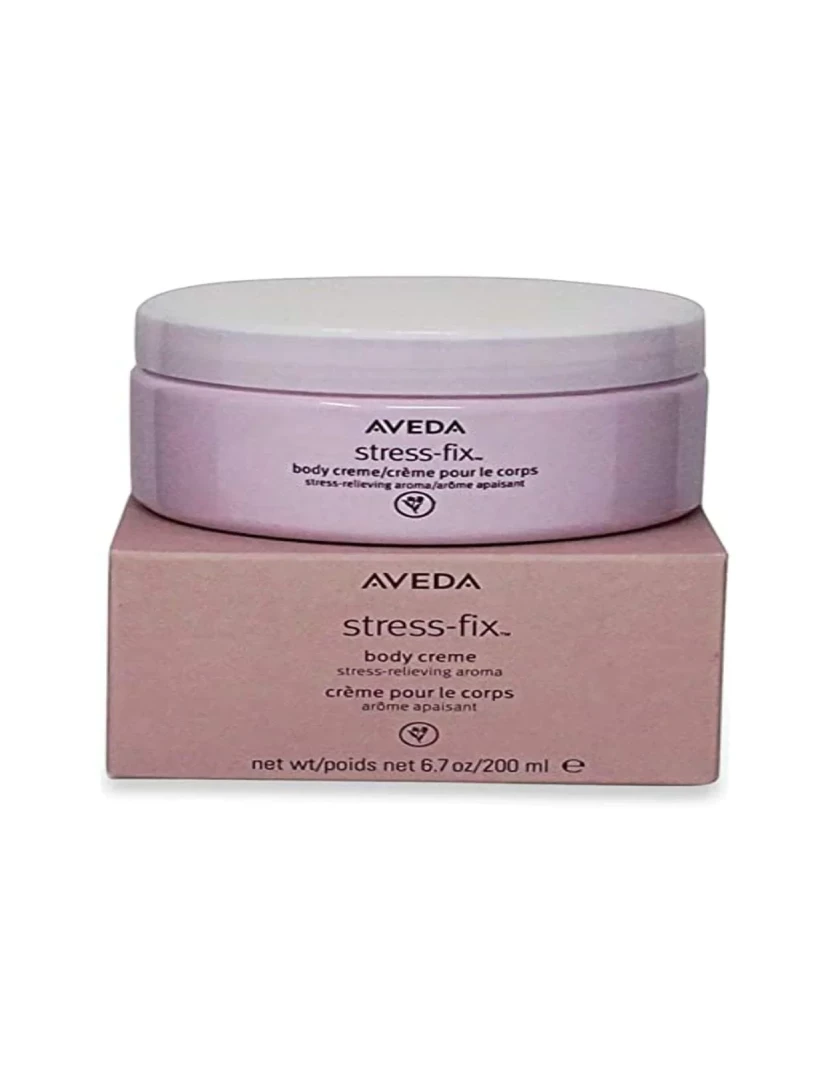 imagem de Creme de corpo hidratante Aveda Stress Fix 200 Ml1