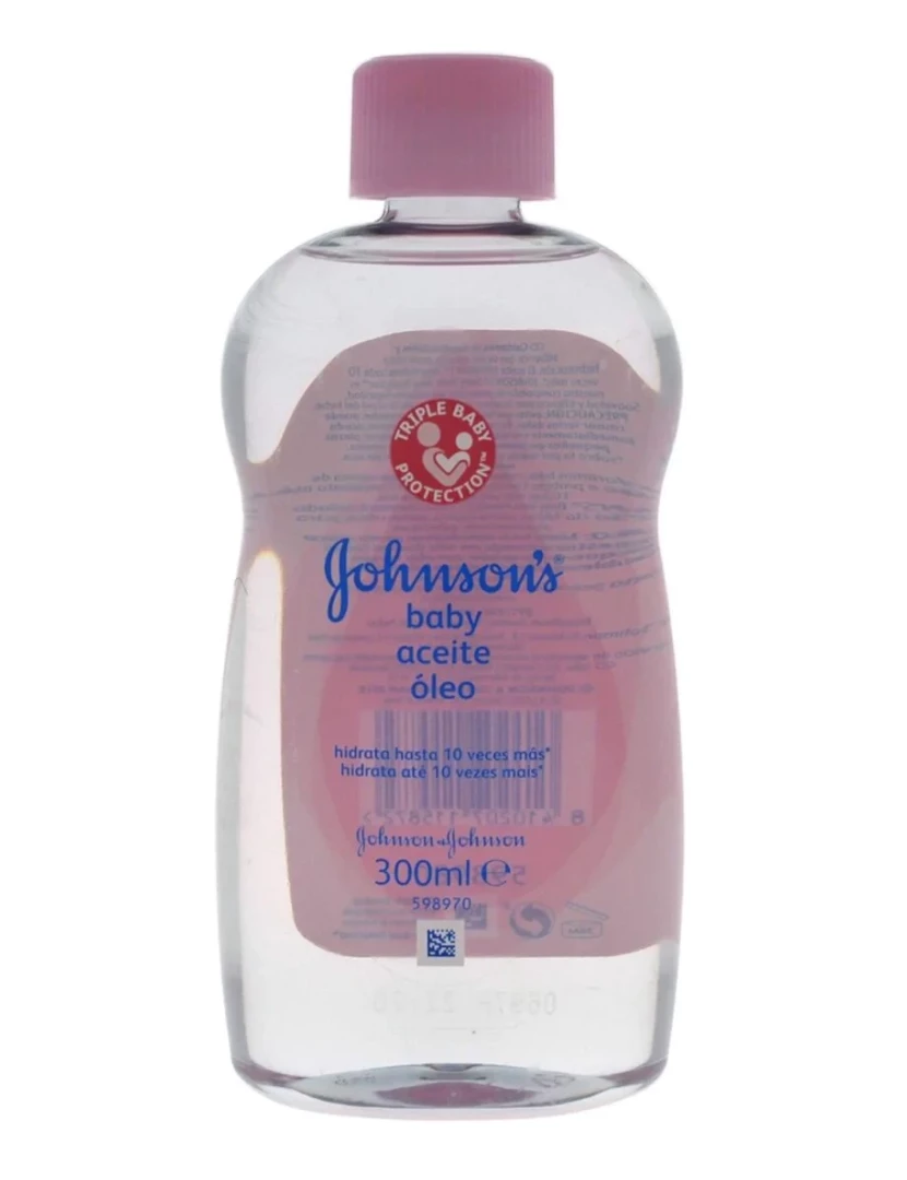 imagem de Moisturising Oil Johnson's Baby (300 Ml)1