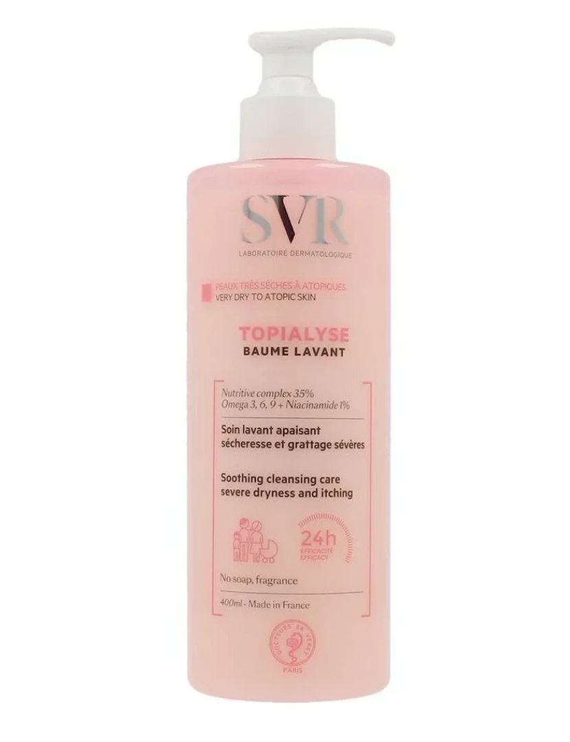 imagem de Corpo hidratante Balm Svr Dual Foam (400 Ml)1