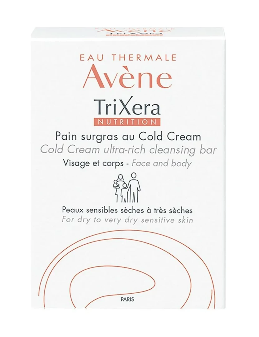 imagem de Body Lotion Trixera Nutrition Avene (100 Gr)1