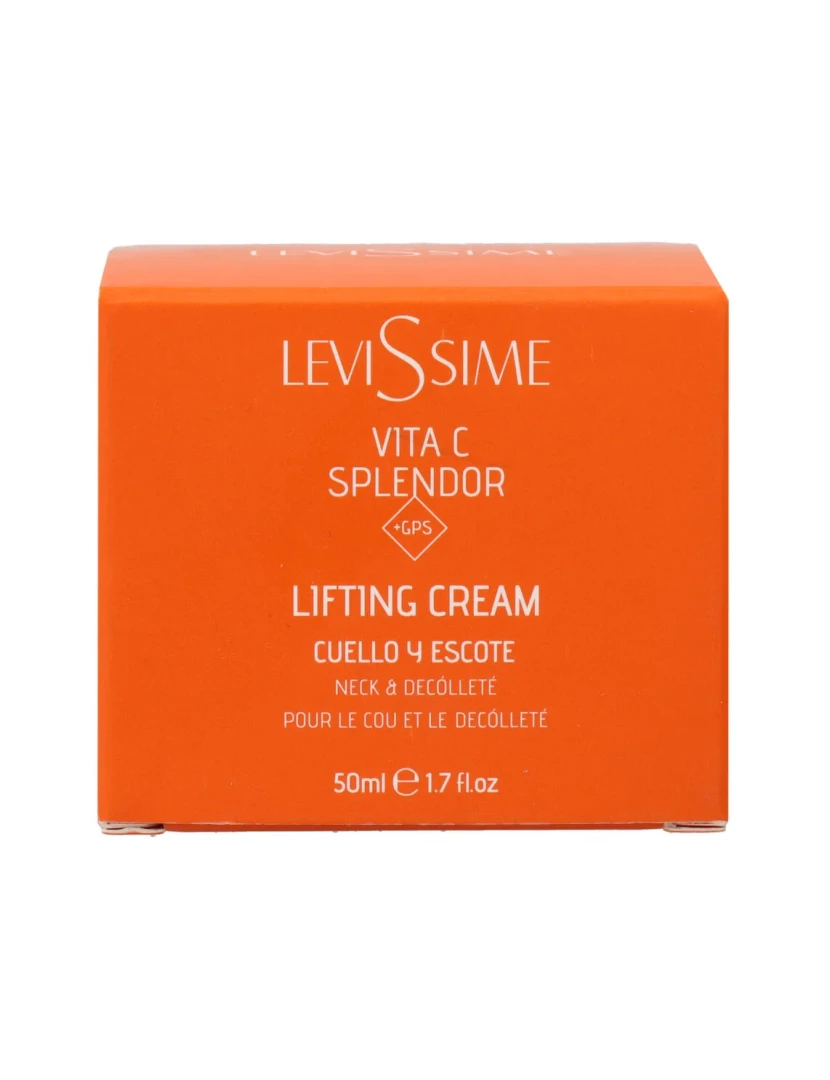 imagem de Anti-Ageing pescoço creme Levissime vitamina C Splendor elevação (50 Ml)1