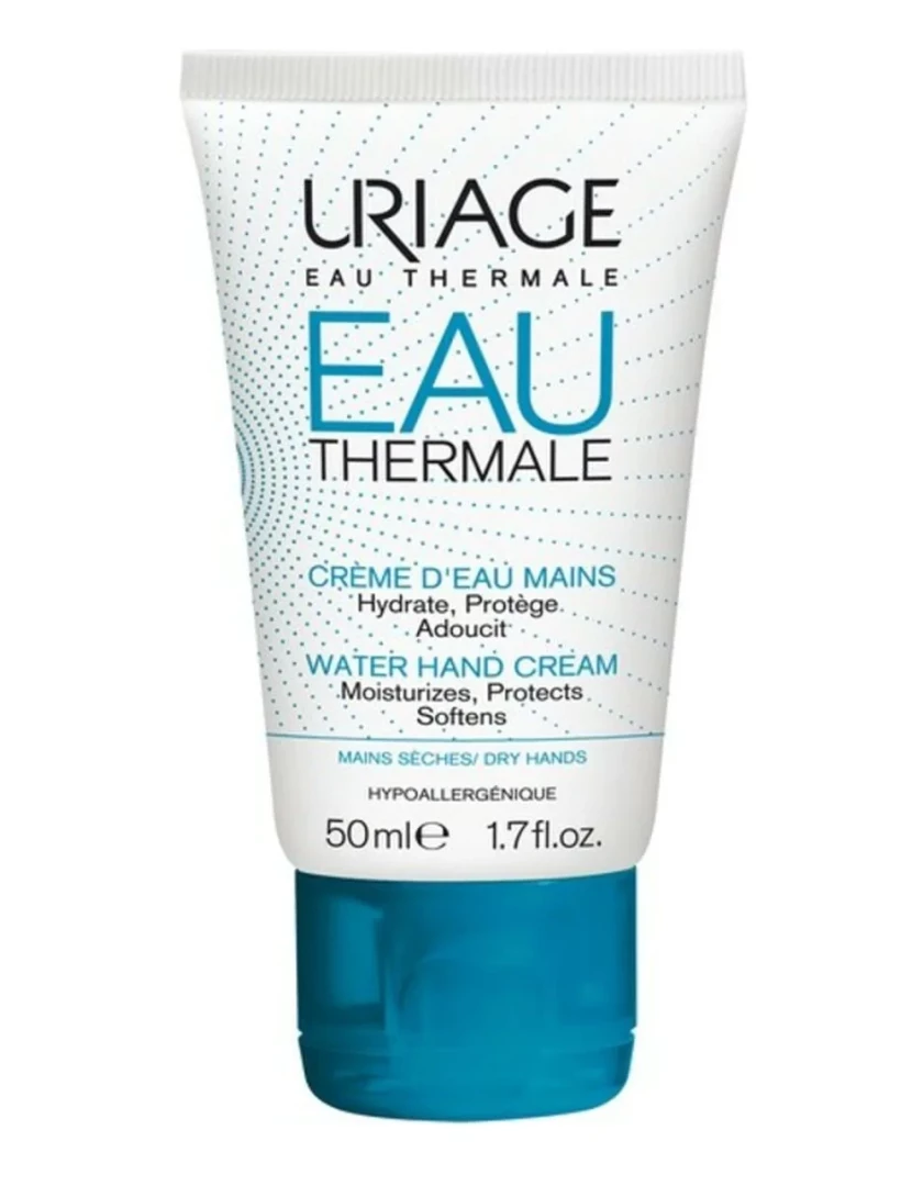 imagem de Creme de mão hidratante Eau Thermale Water Hand Cream Novo Uriage (50 Ml)1