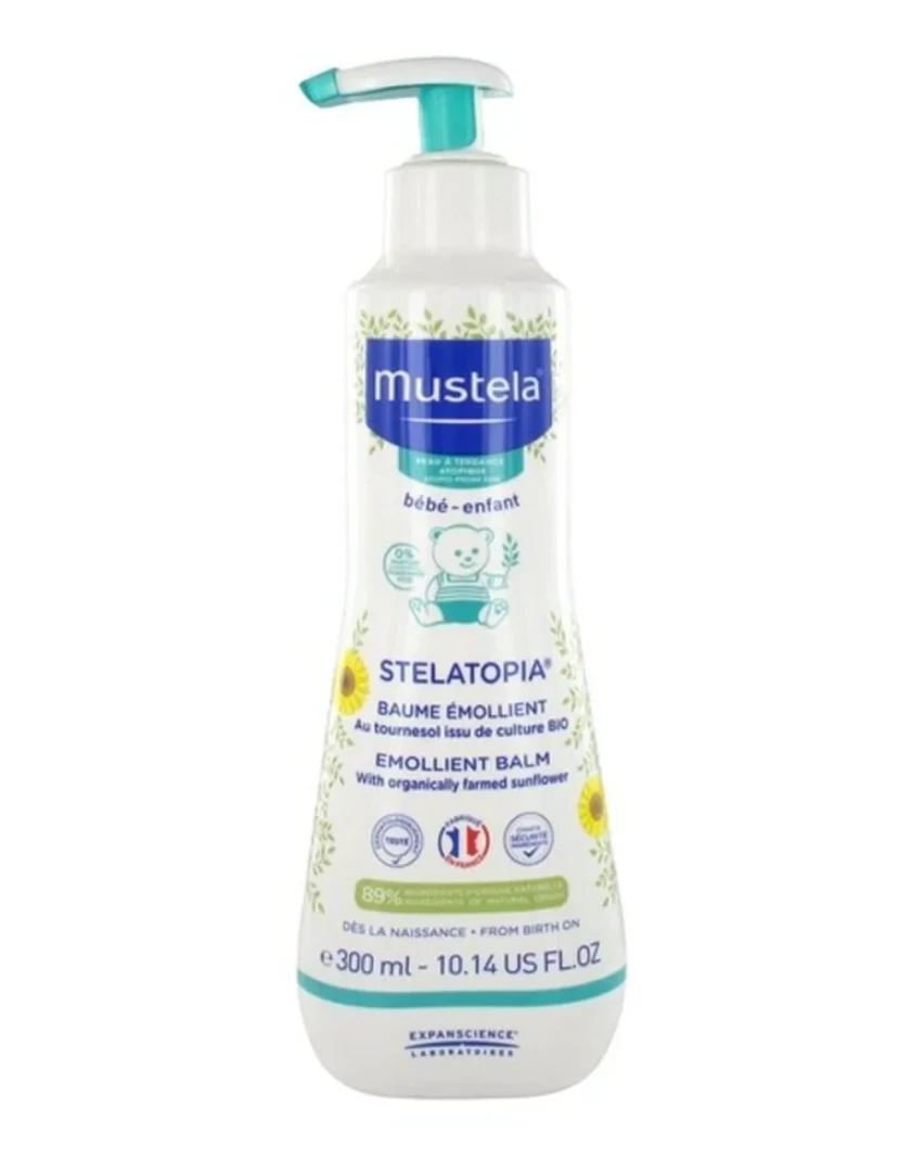 imagem de Corpo hidratante Balm Stelatopia Mustela (300 Ml)1