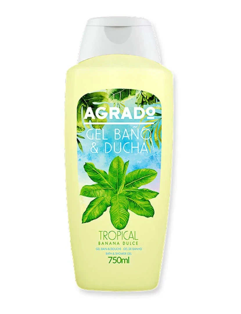 imagem de Chuveiro Gel Agrado Tropical (750 Ml)1