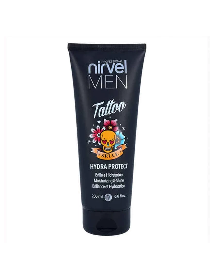 imagem de Creme Nirvel Homens Tatto Hydra Protect (200 Ml)1