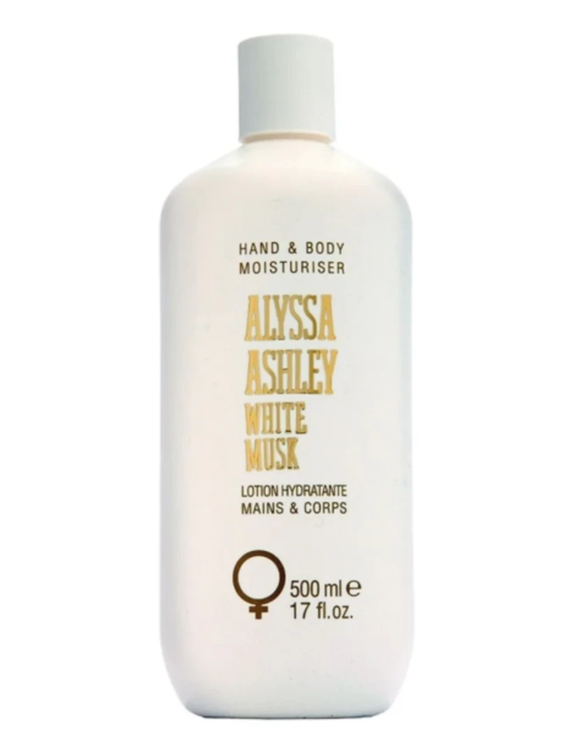 imagem de Body Lotion Branco Musk Alyssa Ashley (500 Ml)1