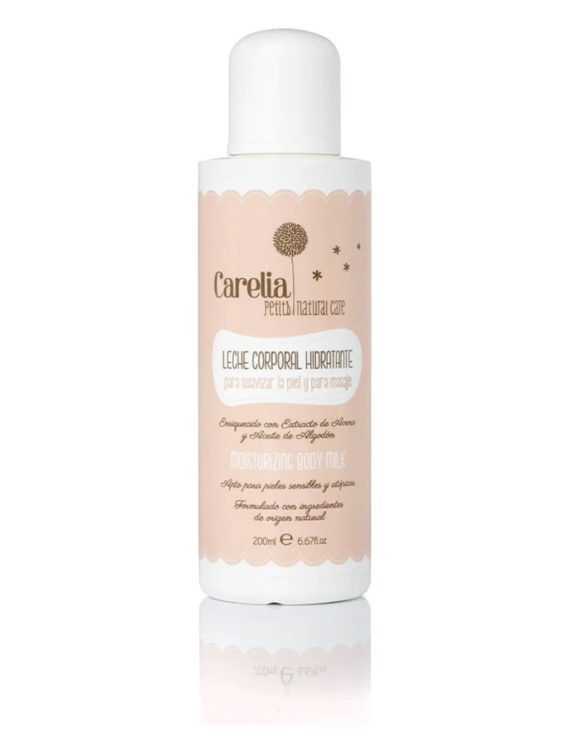 imagem de Criança Hydrating Lotion Carelia Petits 200 Ml1