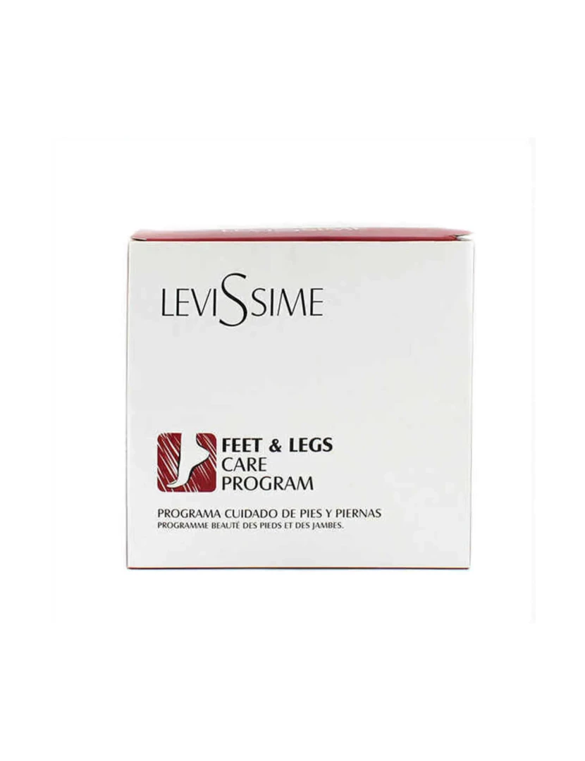 imagem de Body Cream Levissime Pack Pés & Legs Cuidado Cansado Pernas Hidratante Pé Creme1