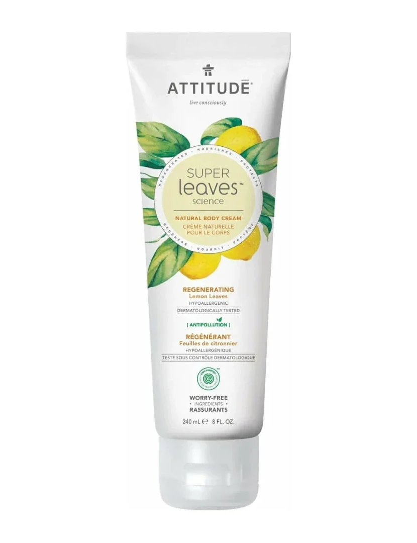 imagem de Body Cream Atitude Lemon Leaves (240 Ml)1