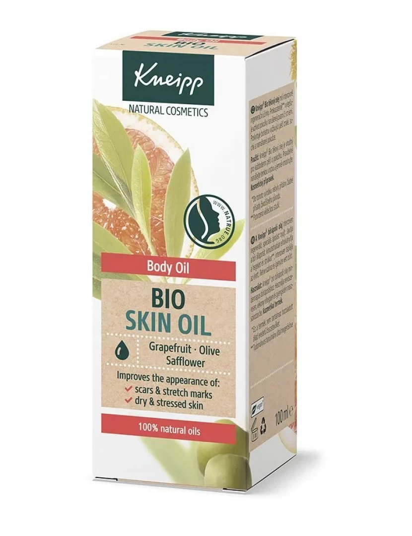 imagem de Corpo de rejuvenescimento Kneipp de óleo Bio Skin Oil Intensivo 100 Ml1