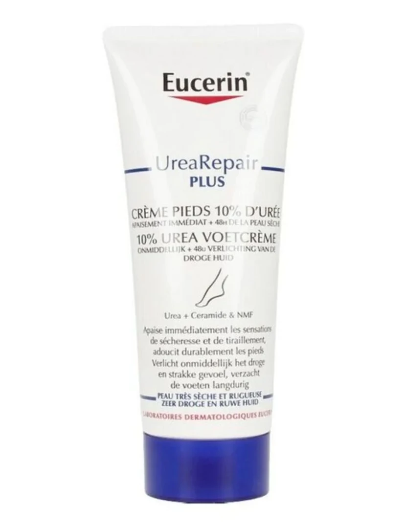 imagem de Creme restaurativo Urearepair Plus Pé de Eucerin (100 Ml)1