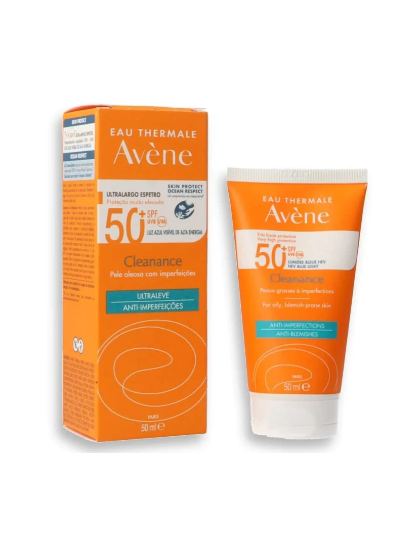 imagem de Body Lotion Avene Cleanance Spf 50 (50 Ml)1