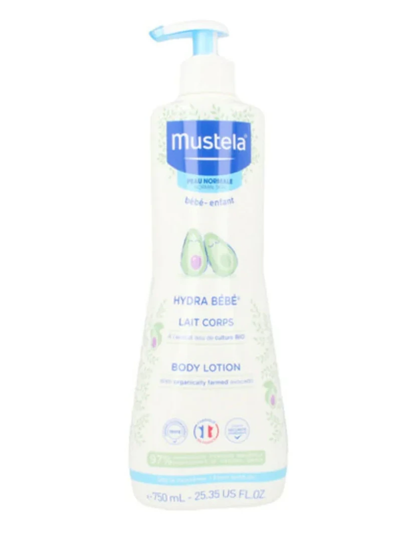 imagem de Leite Mustela Hydra (750 Ml)1