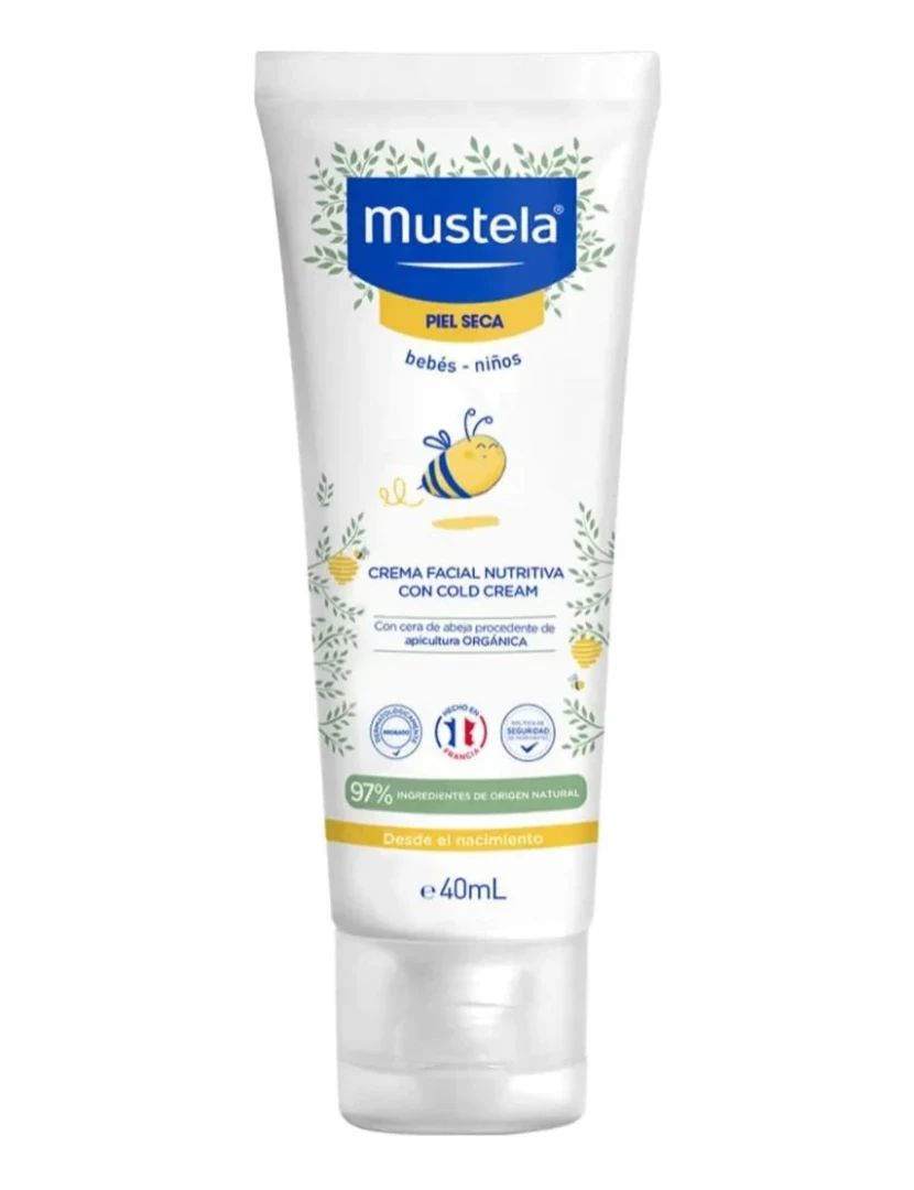 imagem de Creme facial nutritivo Mustela 40 Ml1