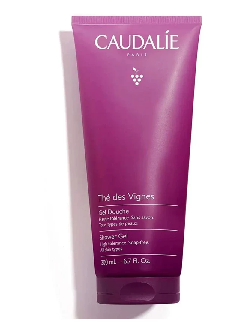 imagem de Chuveiro Gel Caudalie Thã© Des Vignes (200 Ml)1