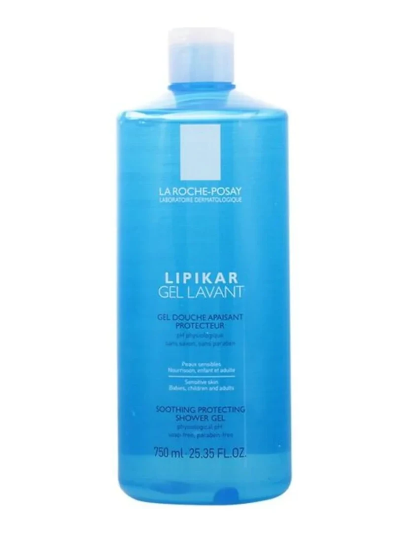 imagem de Chuveiro Gel Lipikar La Roche Posay (750 Ml)1