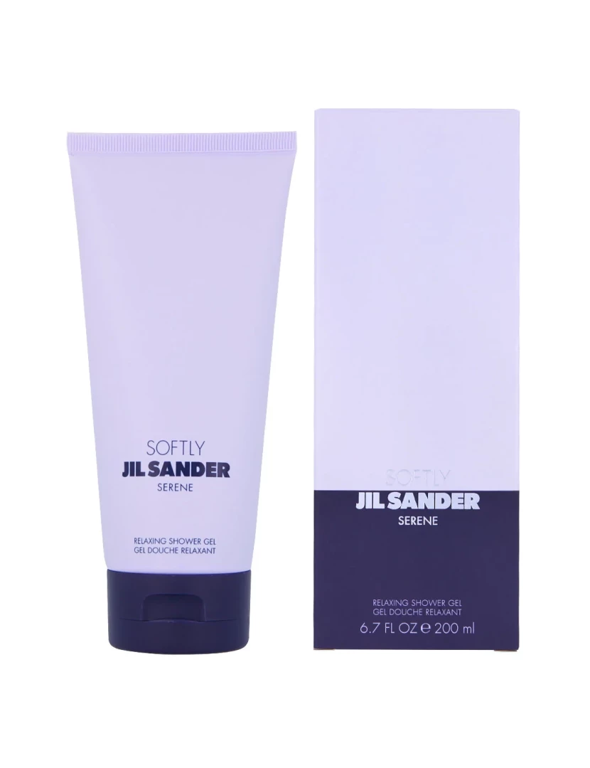 imagem de Perfumado chuveiro gel Jil Sander 200 Ml suavemente sereno1