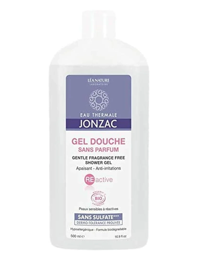 imagem de Chuveiro Gel Eau Thermale Jonzac Perfume Free (500 Ml)1