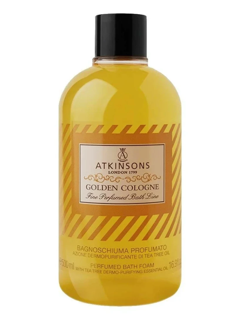 imagem de Bath Sponge Gold Cologne Atkinsons (500 Ml)1