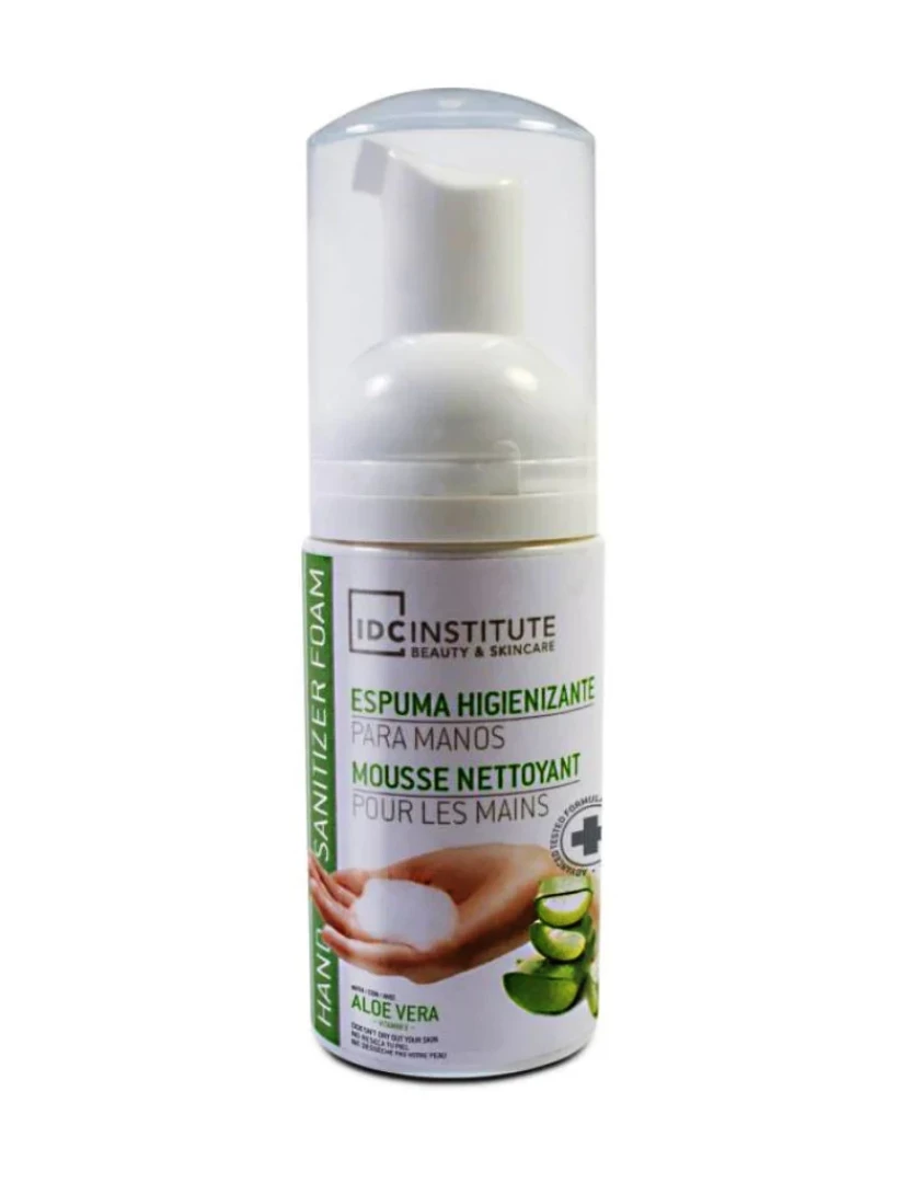 imagem de Espuma Idc Instituto Sanitizing Aloe Vera (100 Ml)1