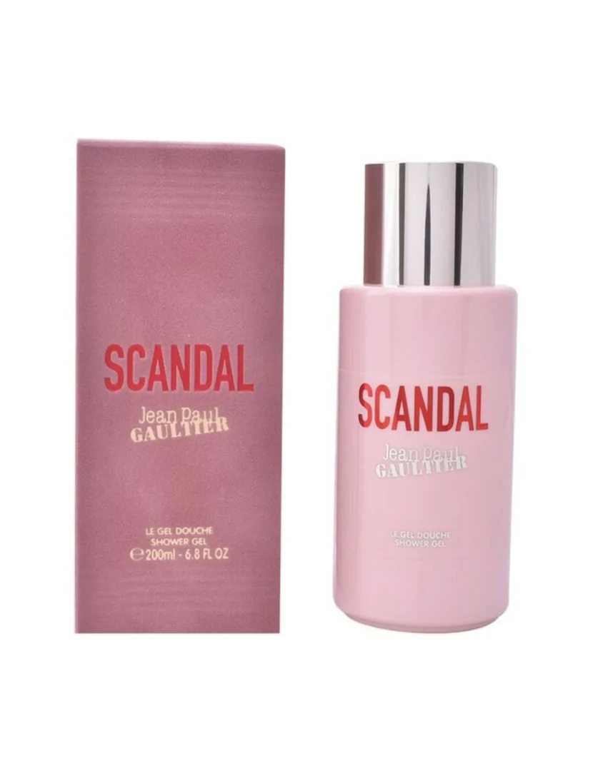 imagem de Scandal de gel de chuveiro Jean Paul Gaultier (200 Ml)1