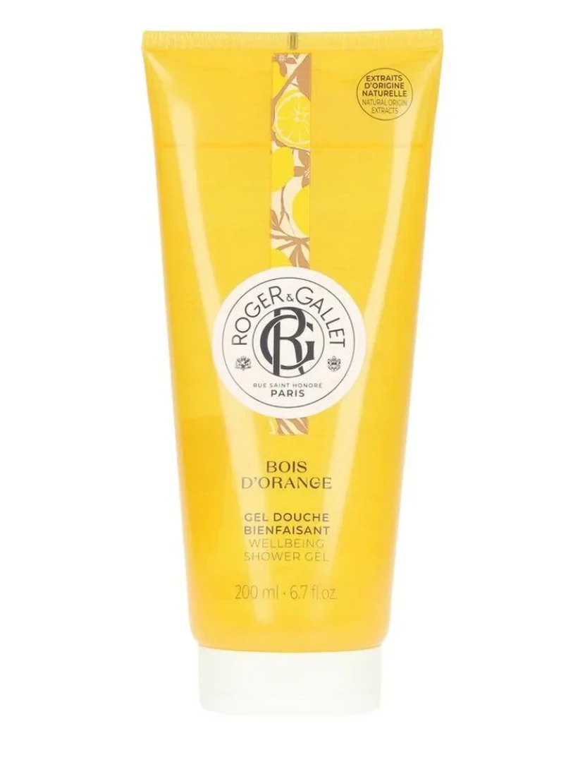 imagem de Chuveiro Gel Roger & Gallet Bois Laranja 200 Ml1