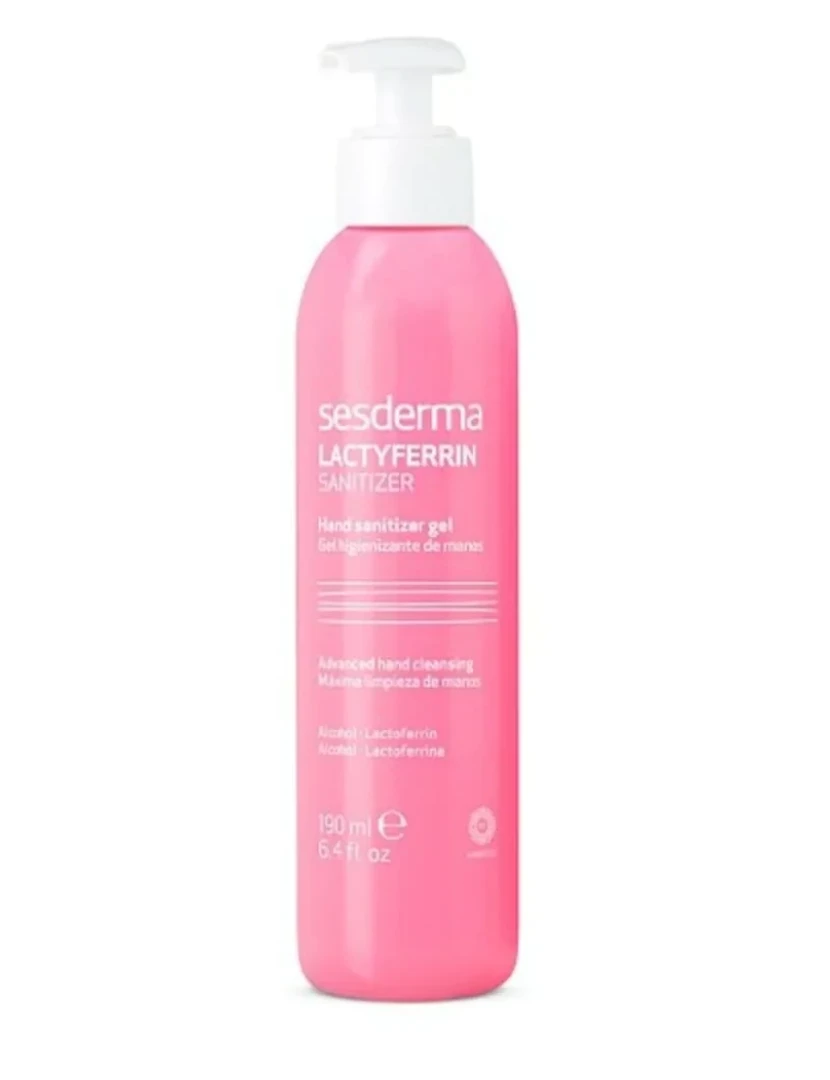 imagem de Mão sanitária Gel Lactyferrin Sesderma1