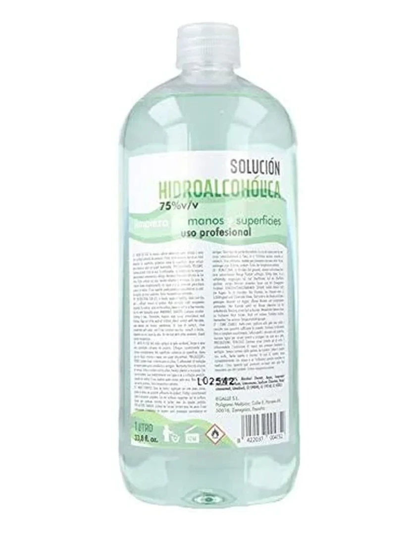 imagem de Solução hidroalcoólica Egalle (1000 Ml)1