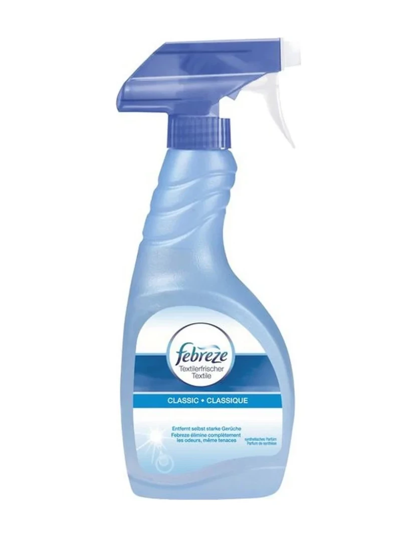 imagem de Odour Eliminator Febreze Pulverizador Têxtil Clássico (500 Ml)1