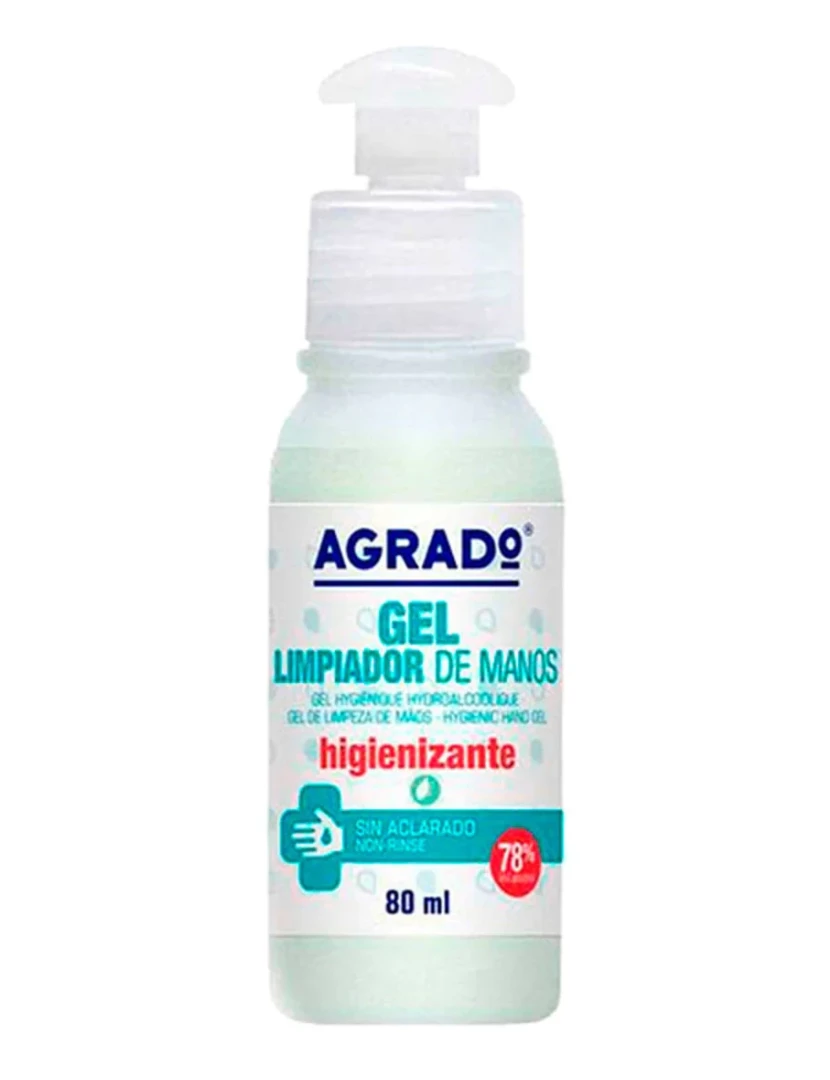 imagem de Sanitizing Hand Gel Agrado (80 Ml)1