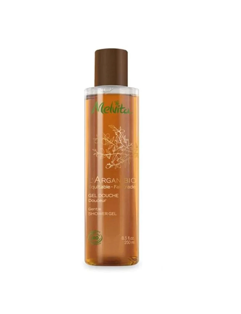 imagem de Gel de chuveiro L'argan Bio Melvita (250 Ml)1