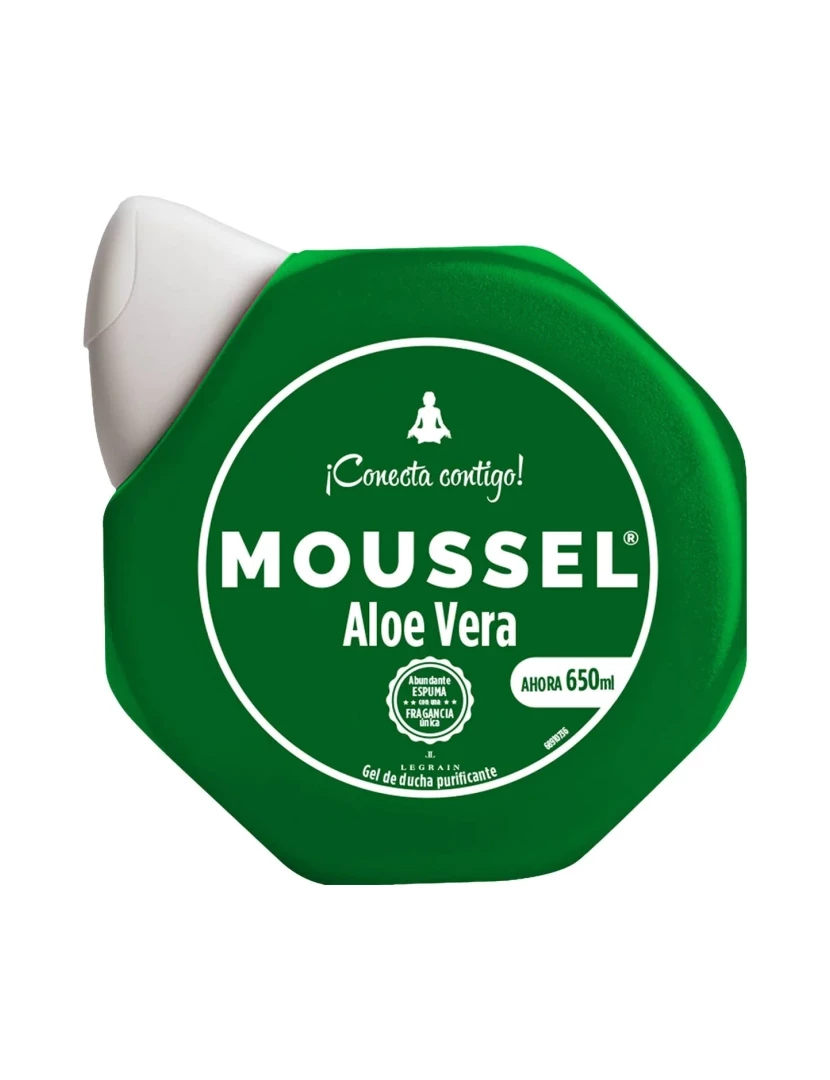 imagem de Duche Gel Moussel 650 Ml Aloe Vera1