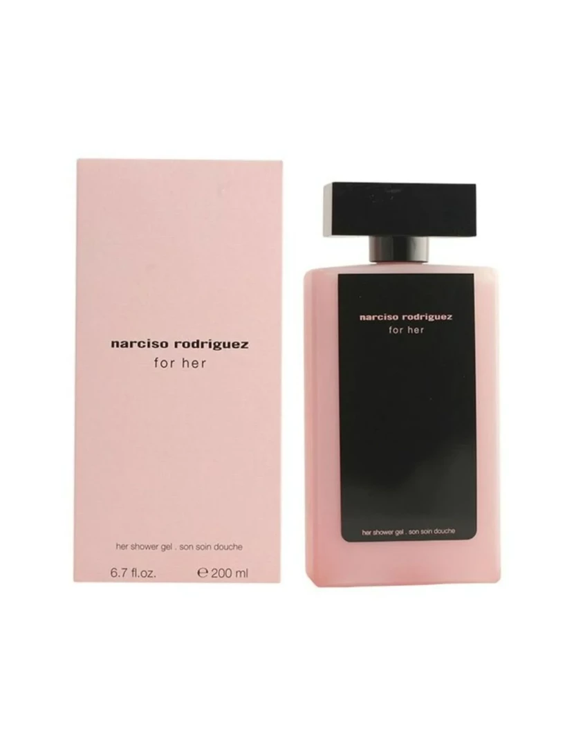 imagem de Gel de chuveiro para seu Narciso Rodriguez para ela (200 Ml) 200 Ml1