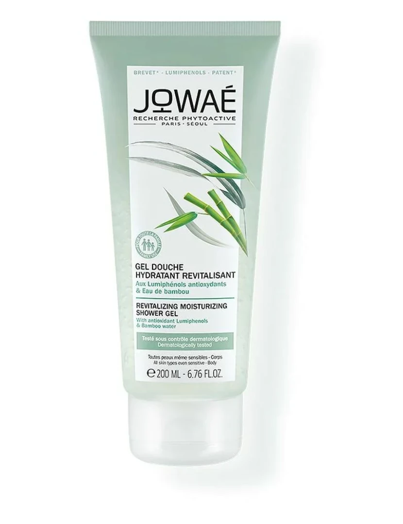 imagem de Chuveiro Gel Jowaã© Hidratante Revitalisante (200 Ml)1